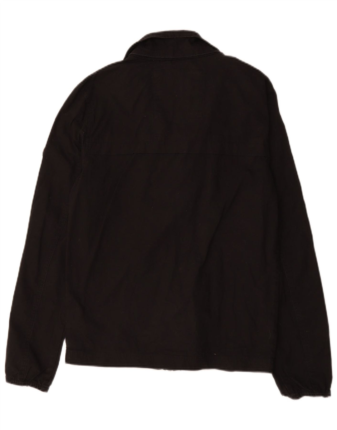 Tommy Hilfiger Veste Bomber Homme UK 36 Petit Coton Noir