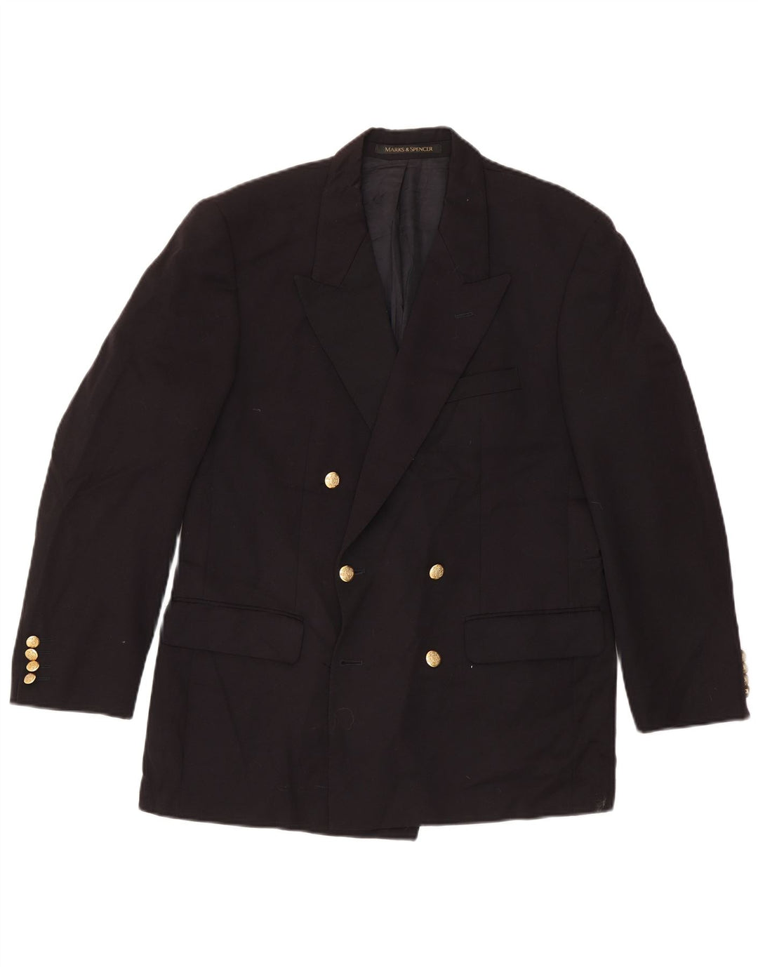 Marks & Spencer Veste St. Michael Blazer pour homme UK 40 Bleu marine moyen