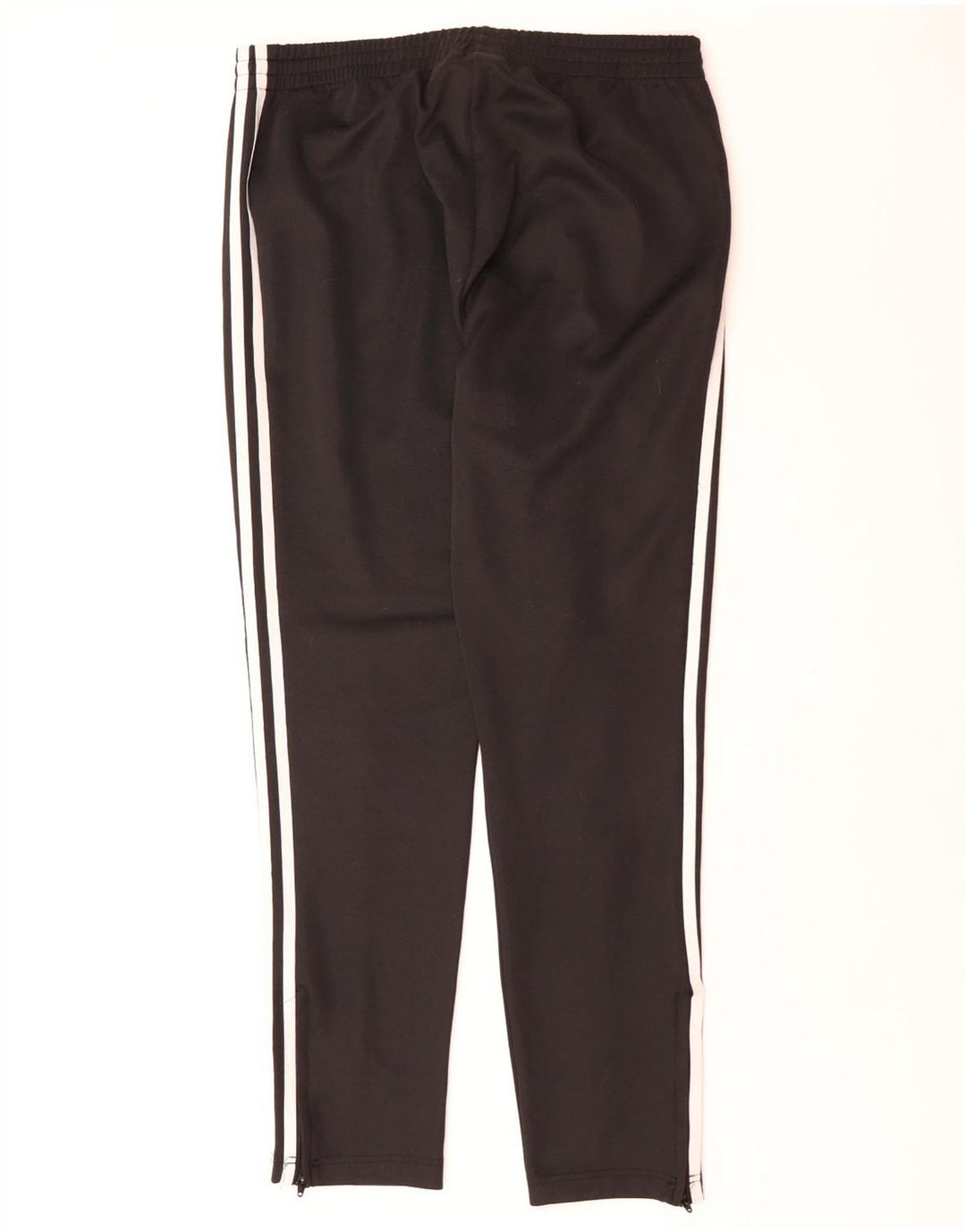 ADIDAS Pantalon de survêtement pour femme UK 12 Medium Noir Polyester