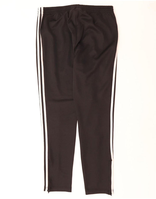 ADIDAS Pantalon de survêtement pour femme UK 12 Medium Noir Polyester