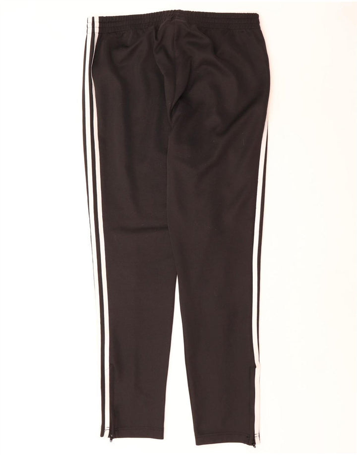 ADIDAS Pantalon de survêtement pour femme UK 12 Medium Noir Polyester
