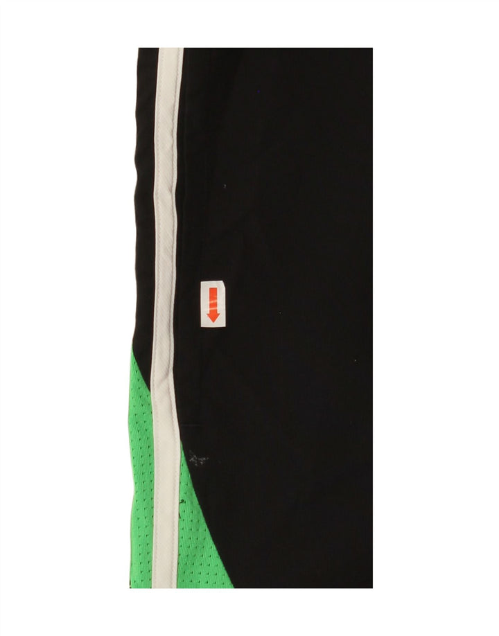 ADIDAS Mens Sport Shorts Large  Black Colourblock Polyester Vintage Adidas and Second-Hand Adidas from Messina Hembry 
