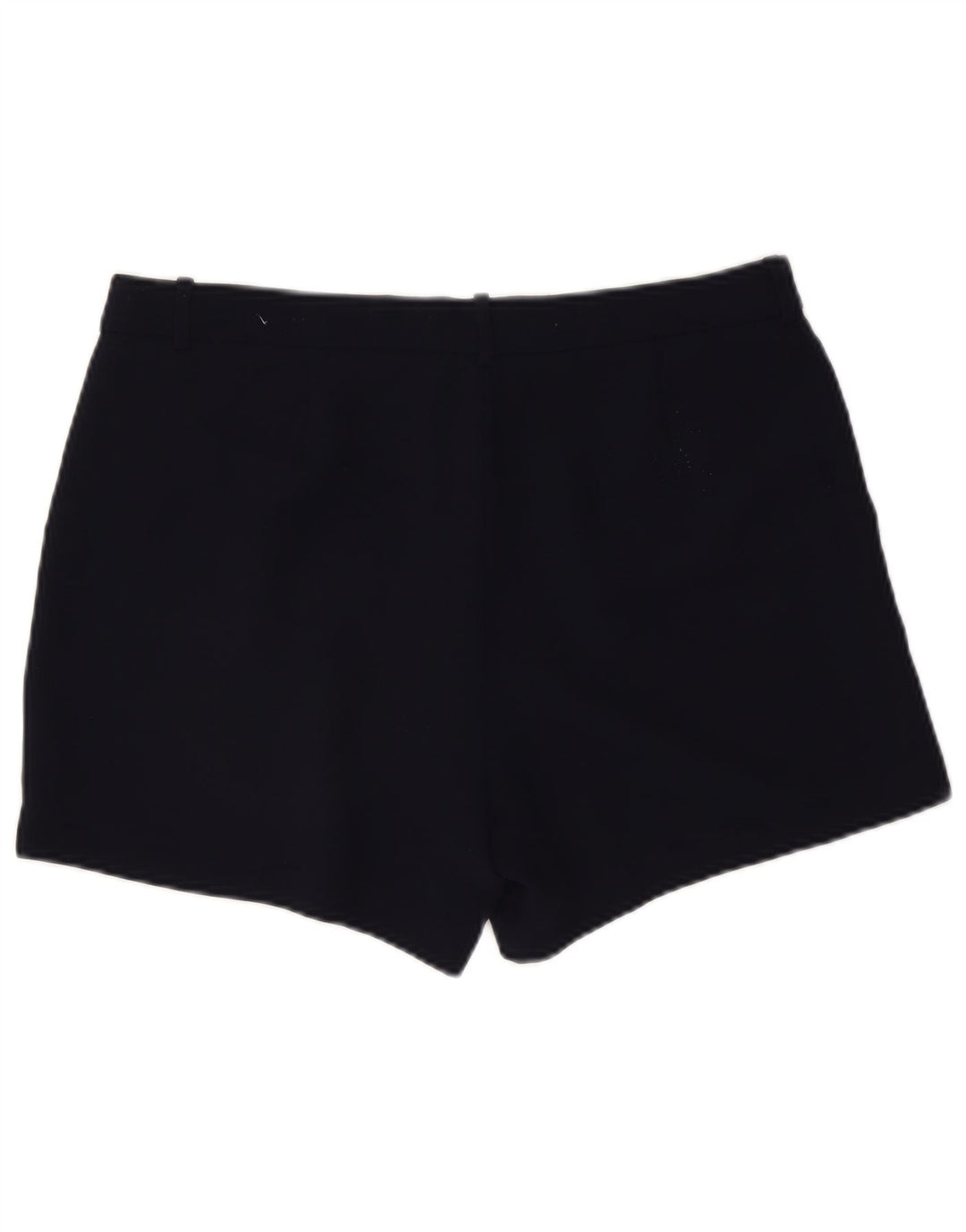 J. Crew Short Chino Pegged pour Femme US 12 Large W34 Bleu Marine Polyester