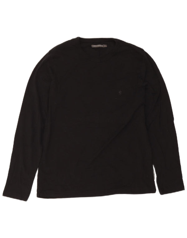 French Connection Haut Homme Manches Longues XL Noir Coton