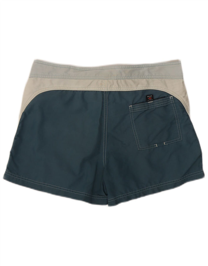 Bear Short de Bain Homme Large Bleu Colorblock Polyamide