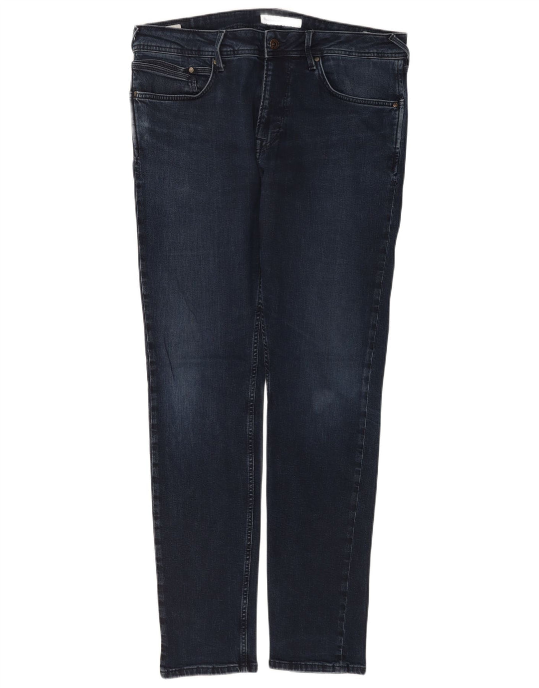 PEPE Jeans Jean Slim Homme W36 L33 Bleu Marine