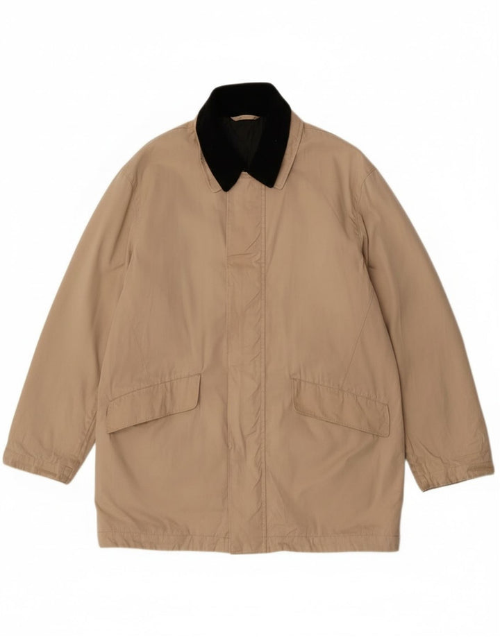 Gant Pardessus pour homme UK 40 Large Beige Colourblock