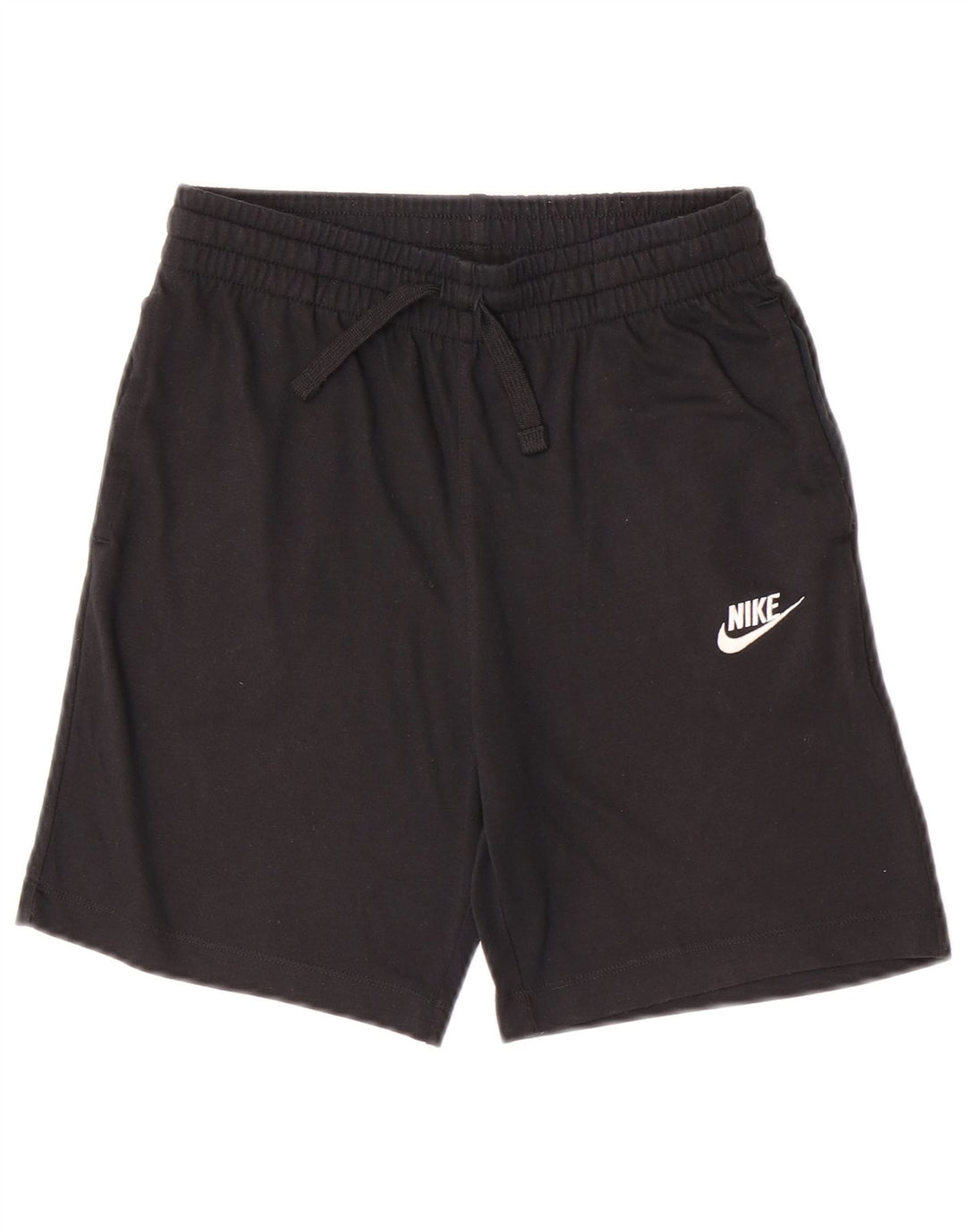 Nike Short de sport garçon 12-13 ans Grand Noir Polyester