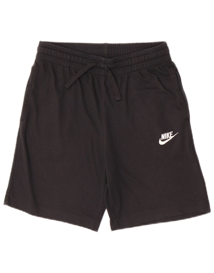 Nike Short de sport garçon 12-13 ans Grand Noir Polyester
