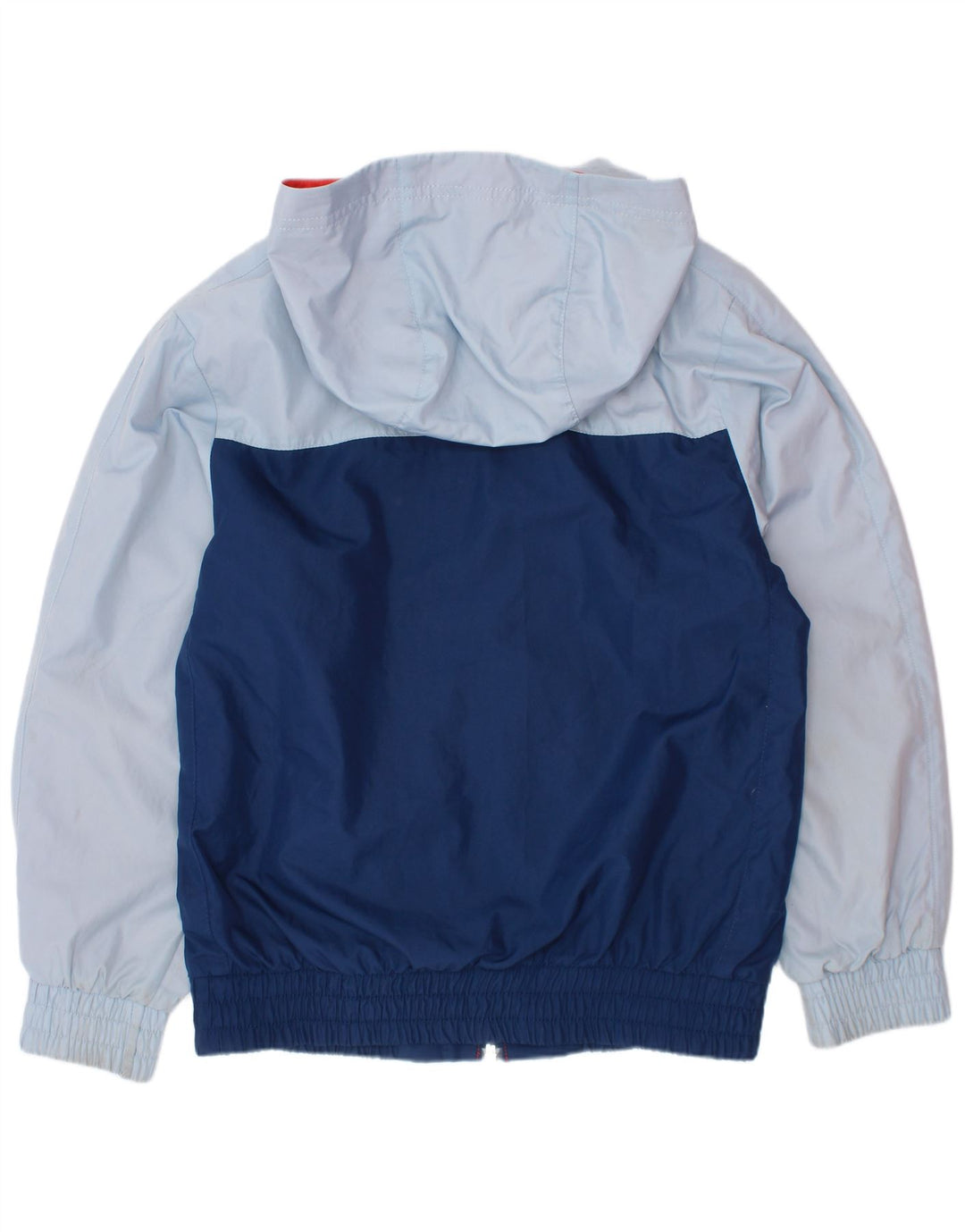 Veste de pluie à capuche Nike pour garçon 8-9 ans Small Bleu marine Colourblock