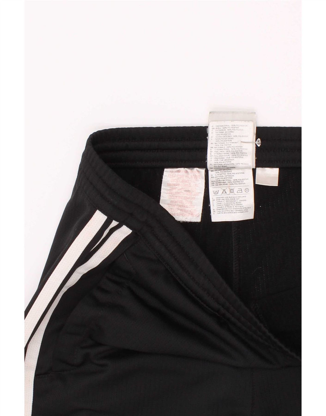 Adidas Short de sport garçon 11-12 ans Noir Polyester