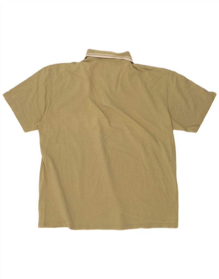 Wrangler Polo Homme 2XL Vert Coton