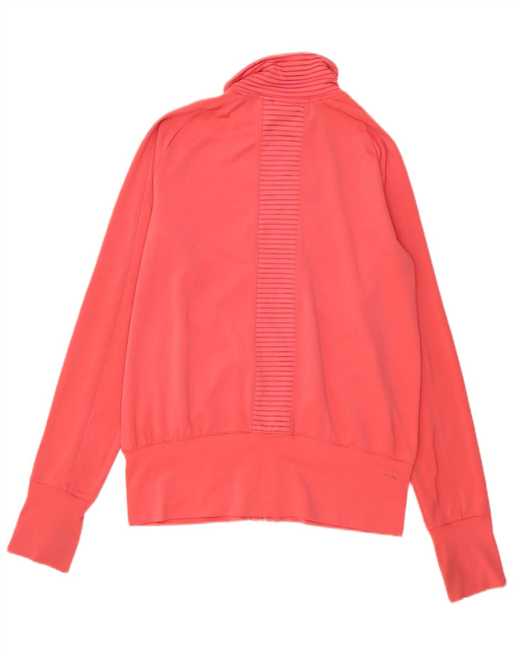 Adidas Veste de survêtement pour femme UK 12/14 Rose moyen Polyester