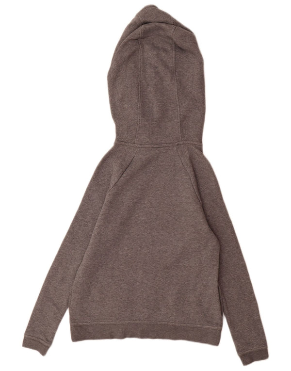 Nike Pull à capuche pour femme UK 6 XS Gris Coton
