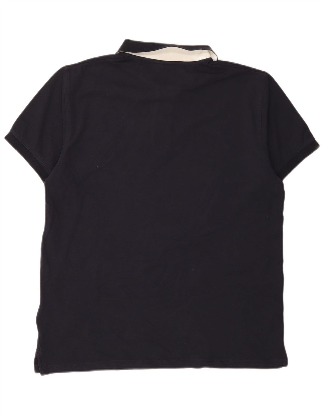 Gant Polo Homme Grand Bleu Marine Coton