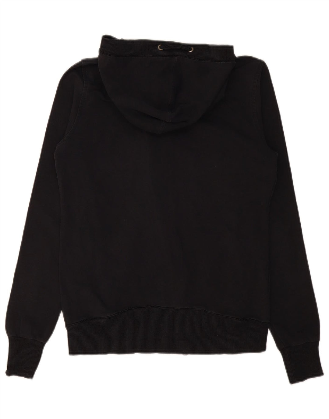 CHAMPION Pull à capuche zippé pour femme UK 12 Noir moyen