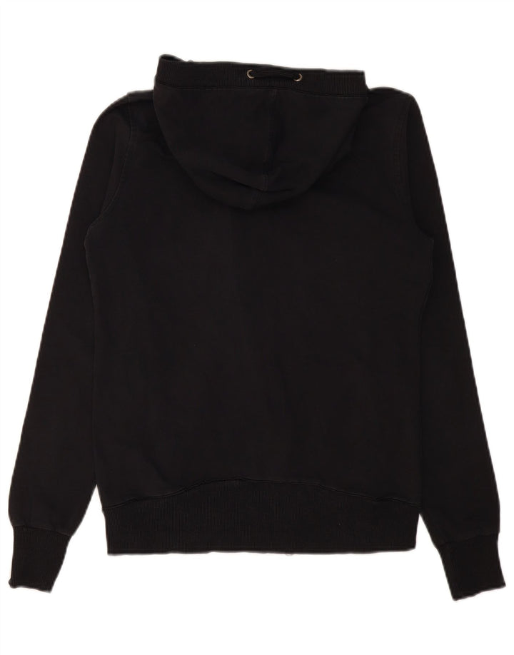 CHAMPION Pull à capuche zippé pour femme UK 12 Noir moyen