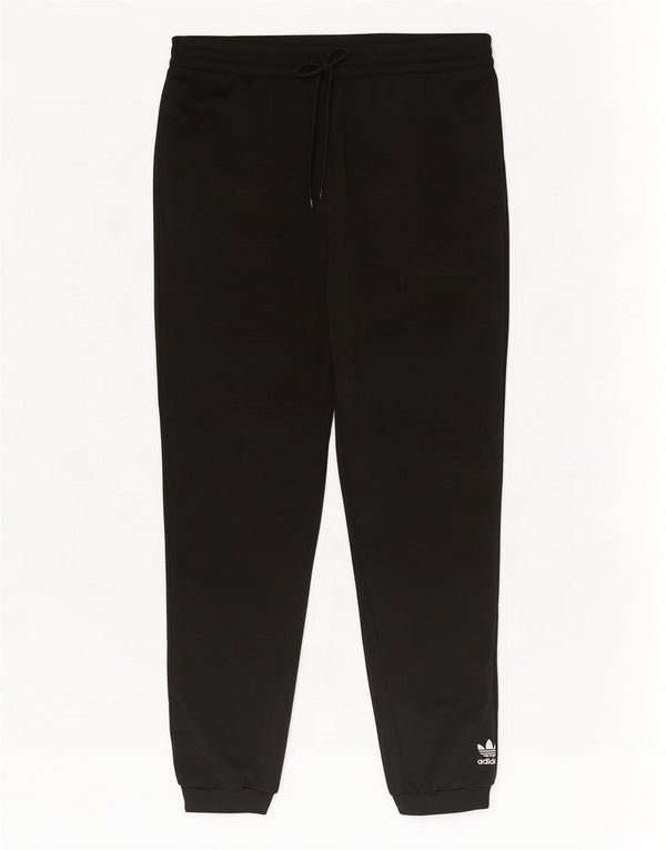 Adidas Pantalon de survêtement pour homme Noir moyen Polyester