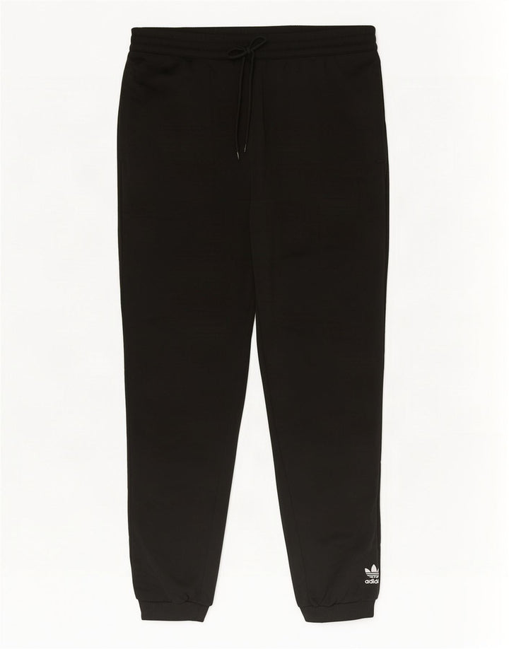 Adidas Pantalon de survêtement pour homme Noir moyen Polyester