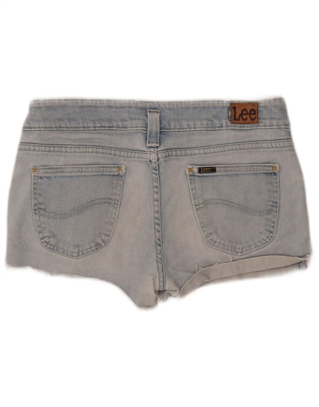Lee Short en Jean Femme W32 Grand Bleu