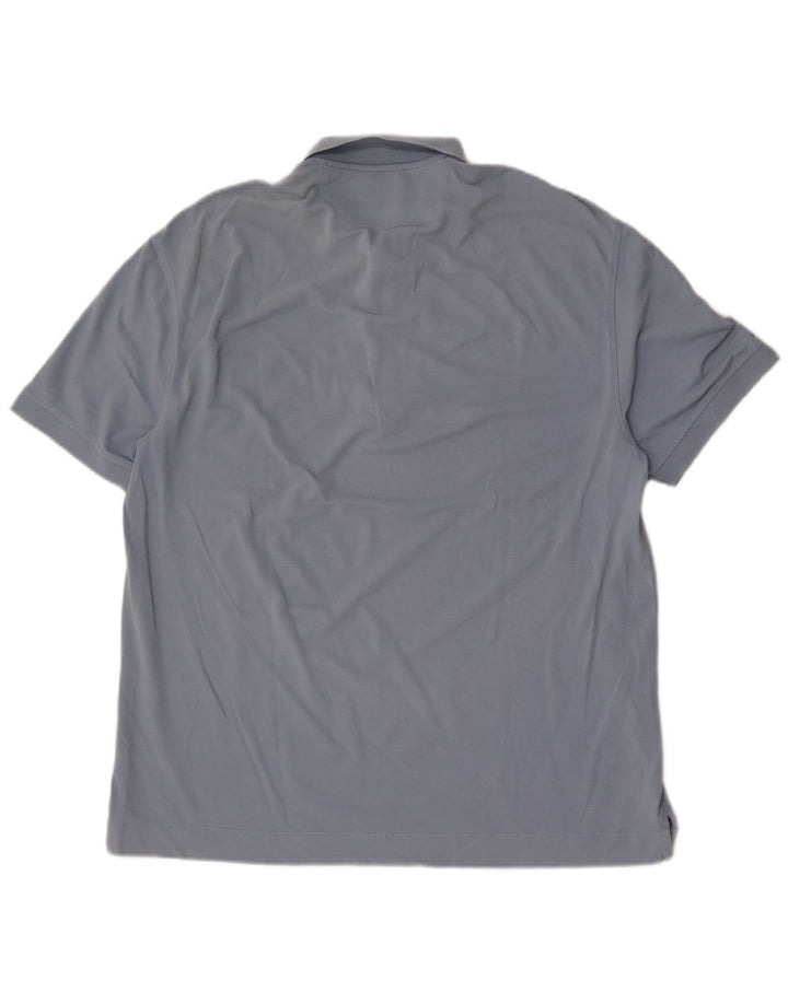Massimo Dutti Polo Homme Grand Bleu