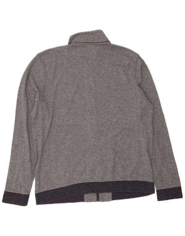 Hugo Boss Veste de survêtement pour homme 3XL Bleu marine Coton