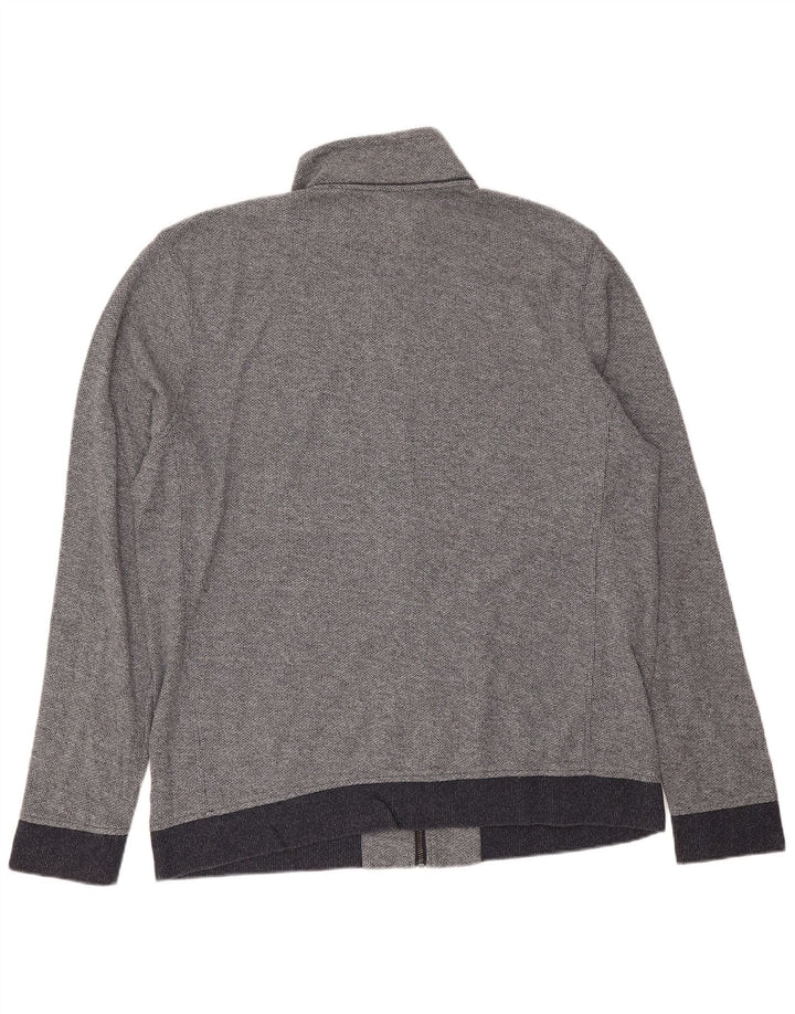 Hugo Boss Veste de survêtement pour homme 3XL Bleu marine Coton