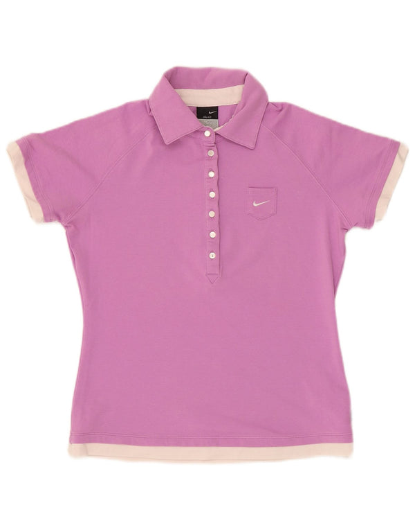 Nike Polo Femme UK 8/10 Petit Rose