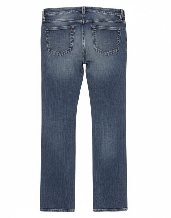 Jean Slim Droit Femme Diesel Newz W27 L34 Bleu Coton