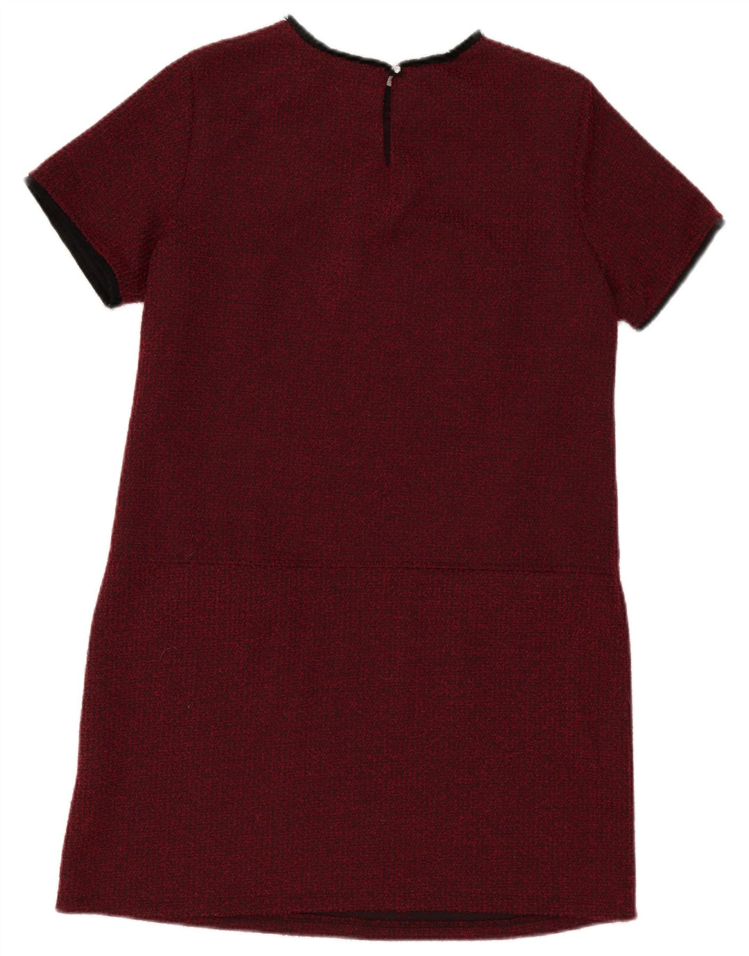 Wallis Robe droite pour femme UK 44 Large Bordeaux Polyester