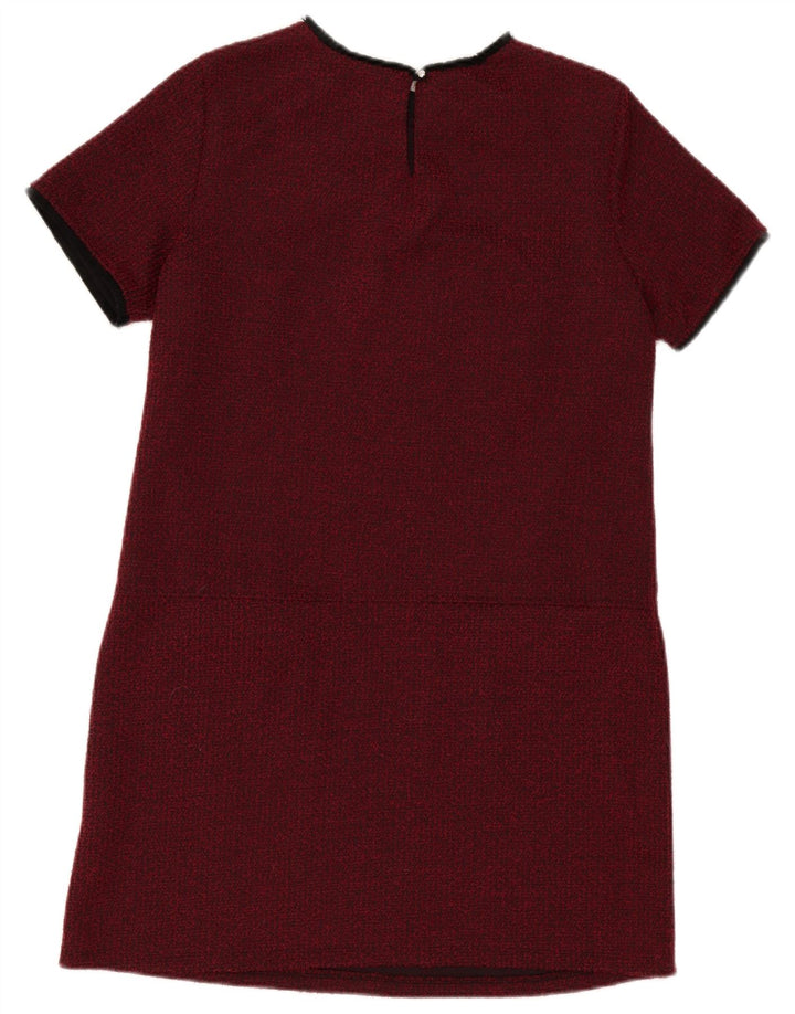 Wallis Robe droite pour femme UK 44 Large Bordeaux Polyester