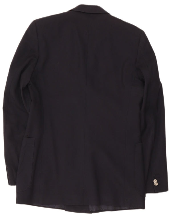 Yves Saint Laurent Veste Blazer IT 48 Bleu Marine Moyen Homme