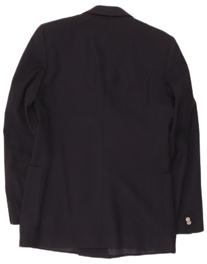 Yves Saint Laurent Veste Blazer IT 48 Bleu Marine Moyen Homme