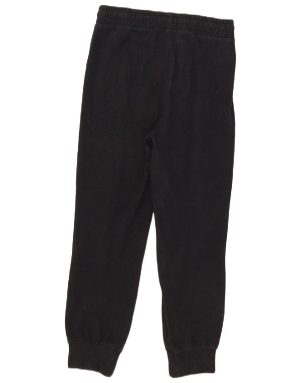Pantalon de survêtement Zara Femme Joggers UK 12 Medium Noir Polyester