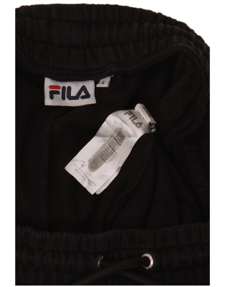 Fila Homme Pantalon De Survêtement Joggers Large Noir Coton