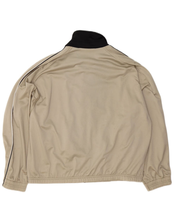Diadora Veste de survêtement coupe ample pour homme UK 38 Vert moyen Polyester