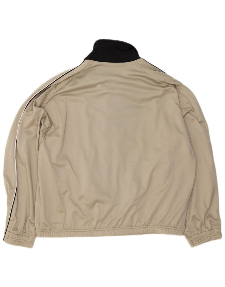 Diadora Veste de survêtement coupe ample pour homme UK 38 Vert moyen Polyester