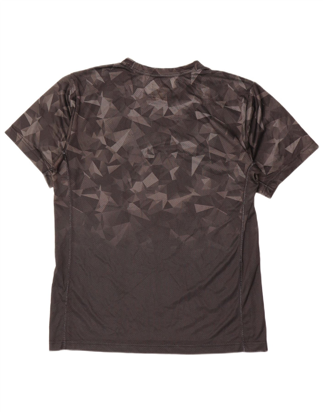 Champion T-Shirt Homme Haut Large Noir Géométrique