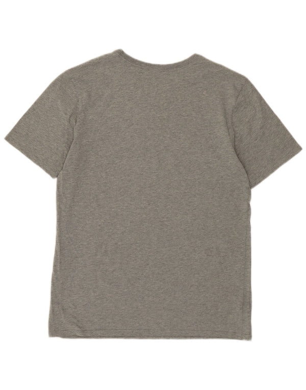 Nike T-Shirt Graphique Homme Gris Moyen