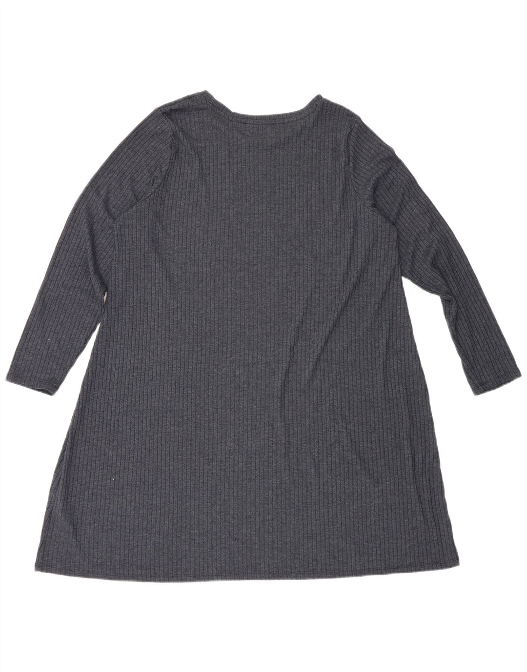 Marks & Spencer Robe basique à manches longues pour femme UK 20 2XL Bleu marine