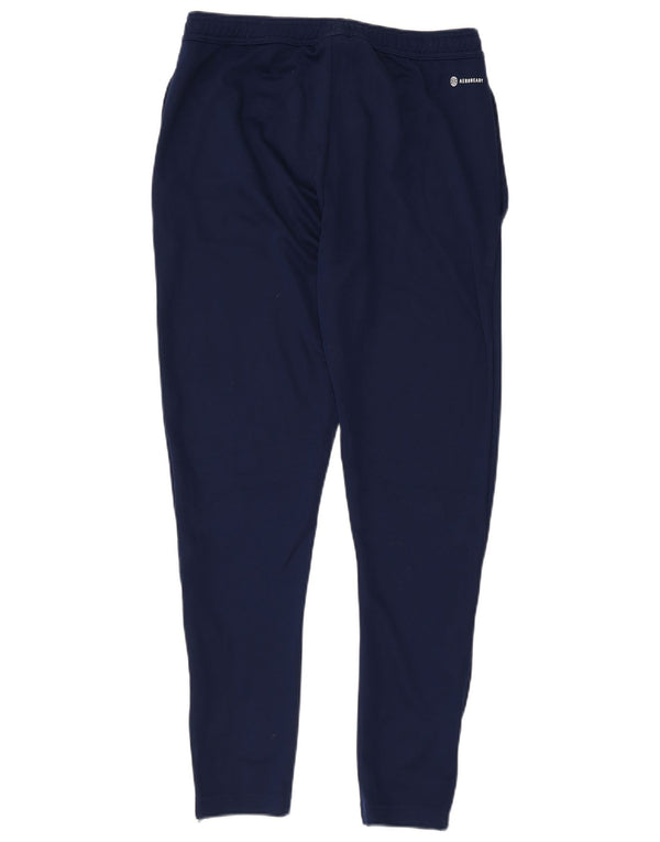Adidas Pantalon de survêtement pour homme Large Bleu marine Polyester