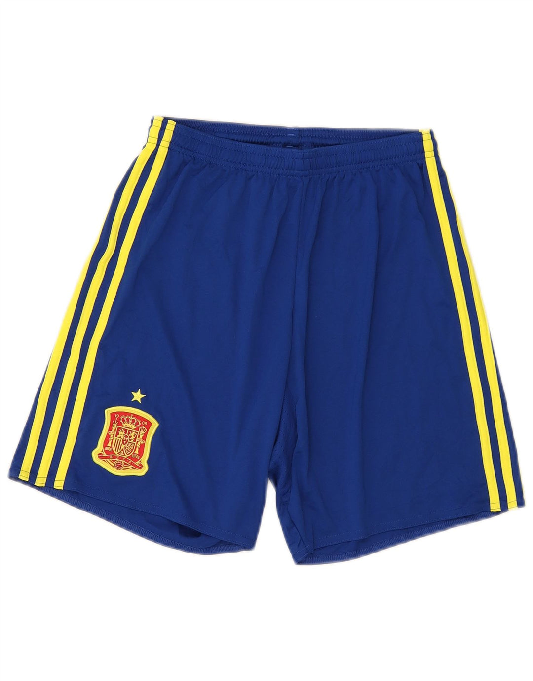 Adidas Short de sport Climacool pour homme, petit, bleu, polyester