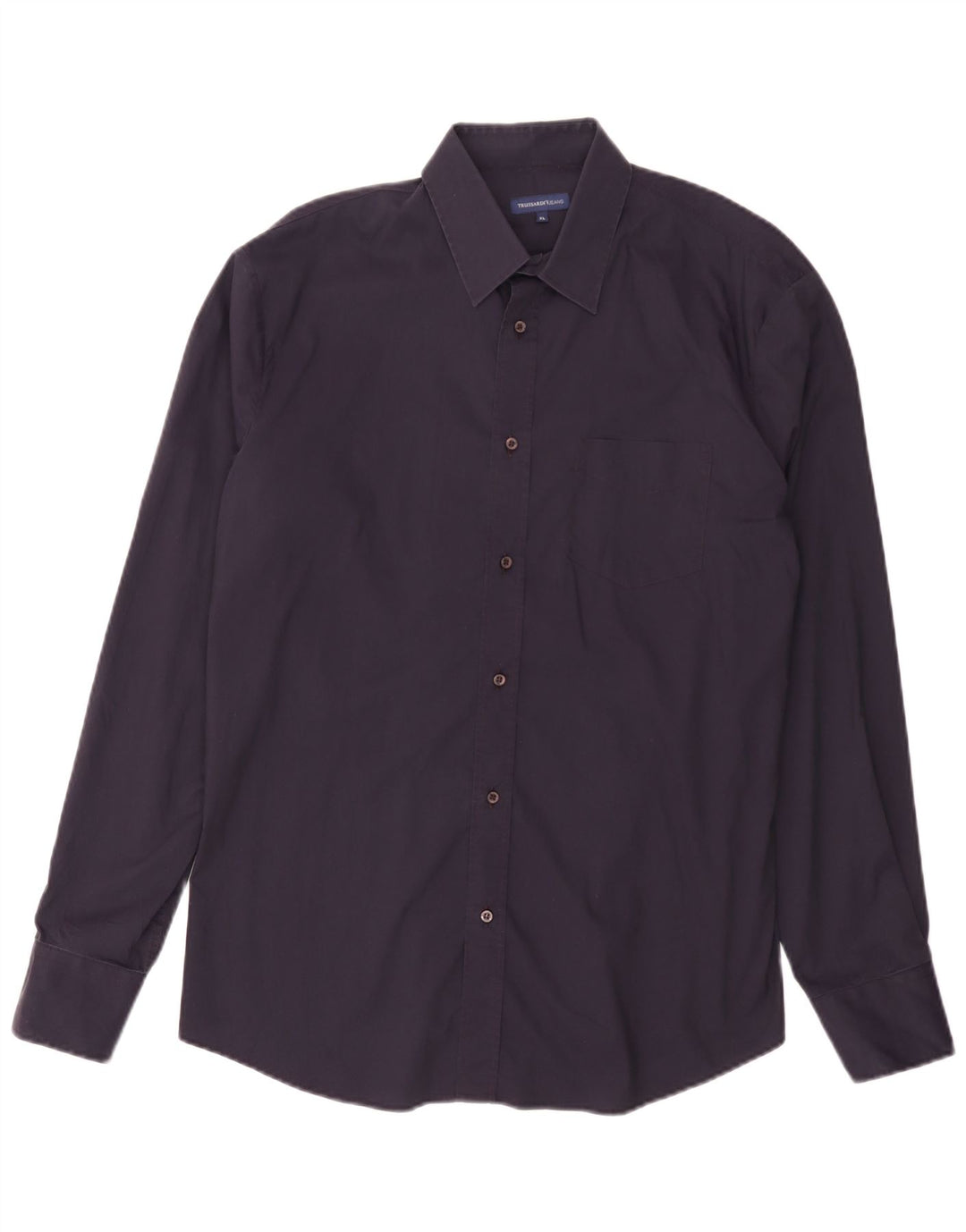 TRUSSARDI JEANS Chemise Homme XL Violet