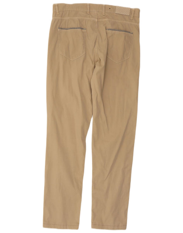 Liu Jo Pantalon décontracté droit pour homme W36 L32 Beige