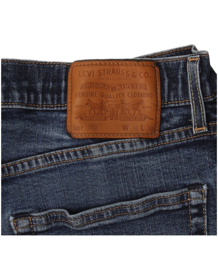 Levi's Jean 502 Tapered Homme Bleu W34 L30