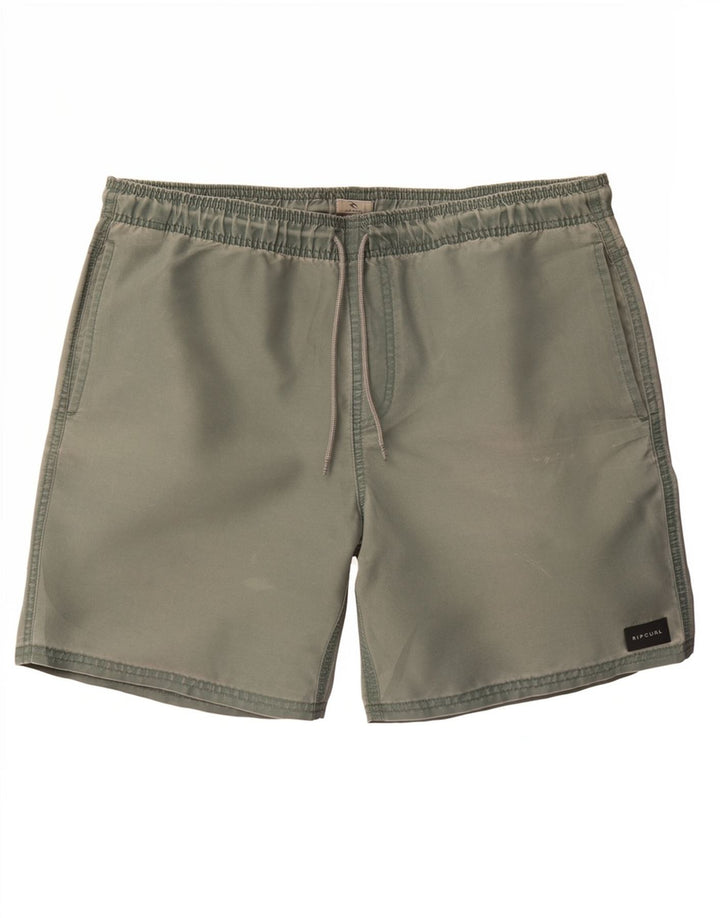 Rip Curl Short de bain homme vert moyen polyester