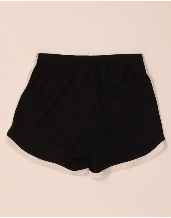 Nike Short de sport Dri Fit Regular pour femme UK 10 Small Noir Colorblock