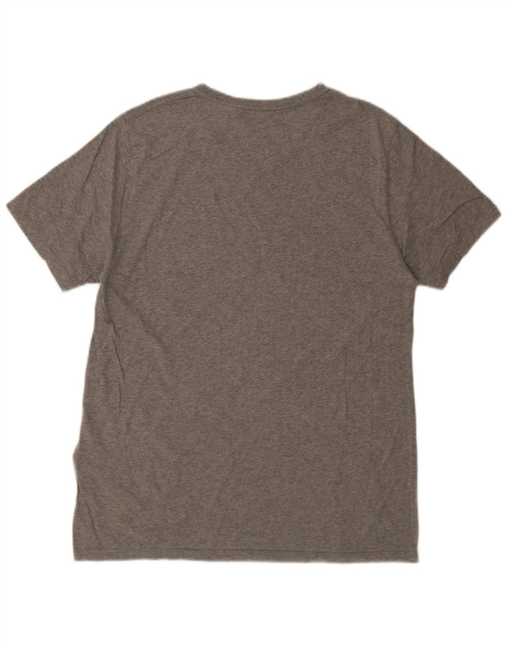 Levi's T-Shirt Top Homme Gris Moucheté Coton