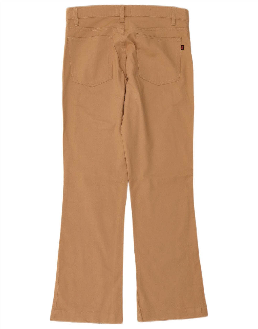 Carrera Pantalon décontracté bootcut pour femme IT 42 Medium W28 L28 Beige Coton