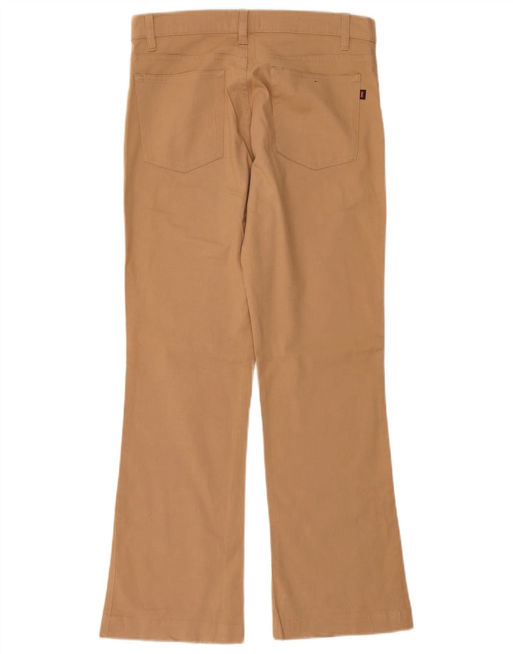 Carrera Pantalon décontracté bootcut pour femme IT 42 Medium W28 L28 Beige Coton